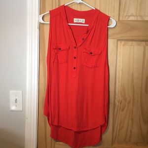 Red/orange tank top